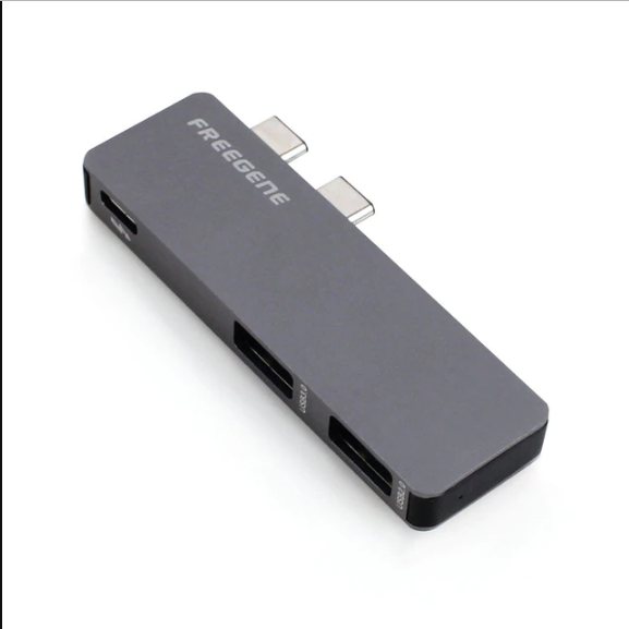 Hub USB de alumínio para MacBook Pro / Air