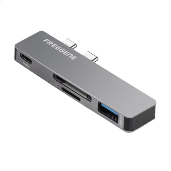 Hub USB de alumínio para MacBook Pro / Air