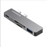 Hub USB de alumínio para MacBook Pro / Air