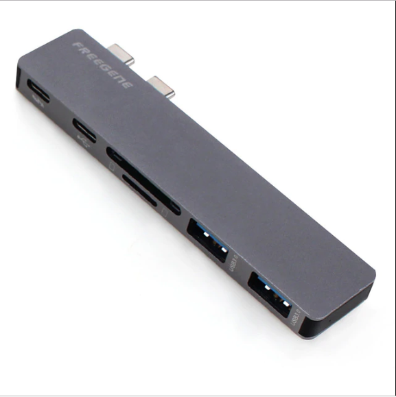 Hub USB de alumínio para MacBook Pro / Air