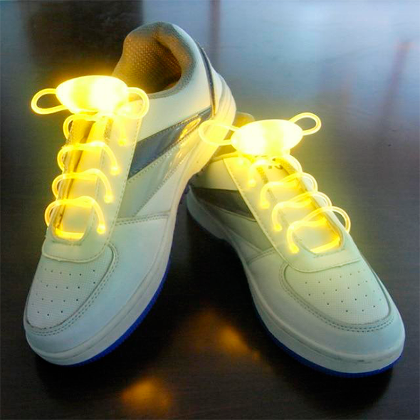 Cadarço de LED - Varias cores - 80h de Bateria