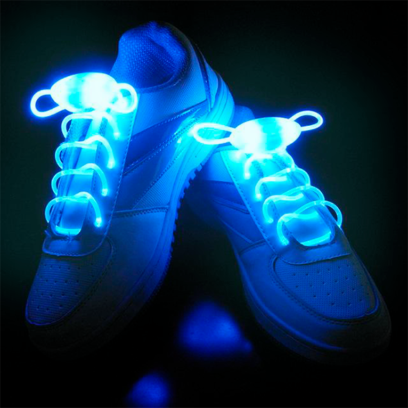 Cadarço de LED - Varias cores - 80h de Bateria