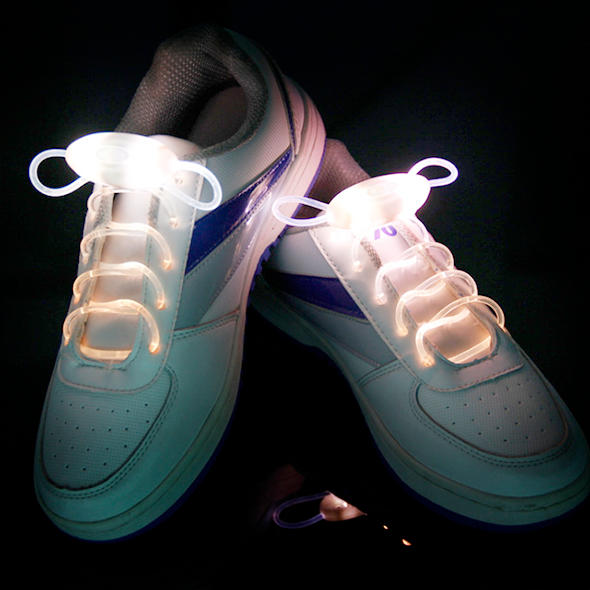 Cadarço de LED - Varias cores - 80h de Bateria