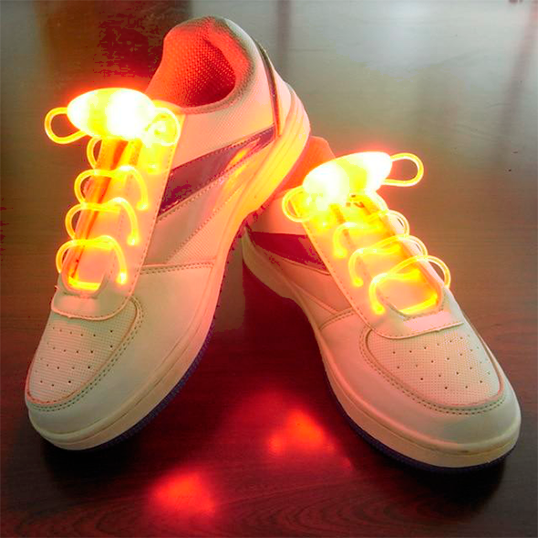 Cadarço de LED - Varias cores - 80h de Bateria