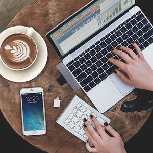 Hub USB de alumínio para MacBook Pro / Air