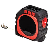 3 em 1 -  Fita Métrica Digital - Modo rolo, cabo e laser